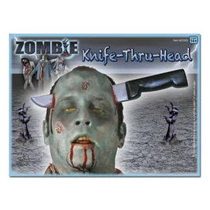 Zombie Knife-Thru-Head