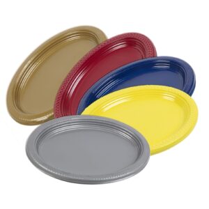 Large Oval Plates