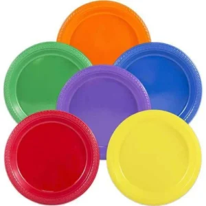 Round Dinner Plates
