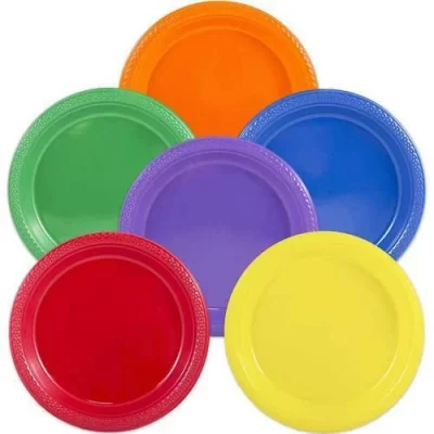 Round Dinner Plates