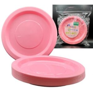 Dinner Plate Light Pink 20pk 230mm