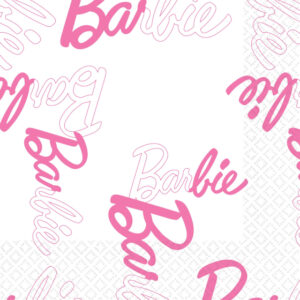Barbie Napkins