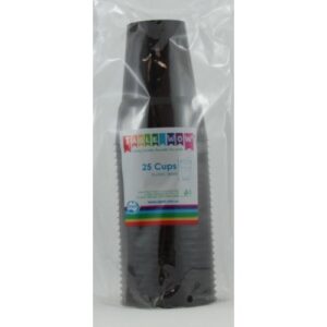 Black Cups 285ml (20pk)