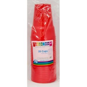 Red Cups 285ml (20pk)