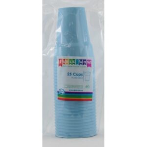 Light Blue Cups 285ml (20pk)