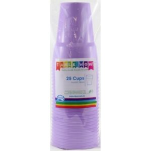 Lilac Cups 285ml (20pk)