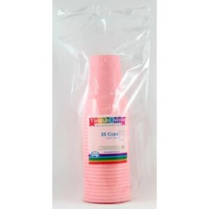 Pastel Pink Cups 285ml (20pk)
