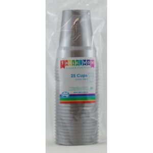 Silver Cups 285ml (20pk)
