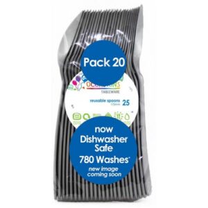 Silver Heavy Duty Spoons 20pk 170mm