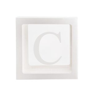 “C” Letter Sticker