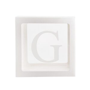 “G” Letter Sticker