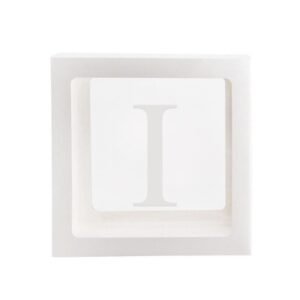 “I” Letter Sticker
