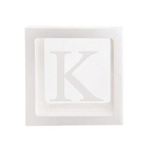 “K” Letter Sticker