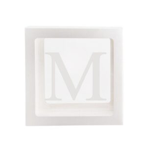 “M" Letter Sticker