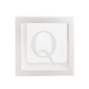 “Q” Letter Sticker