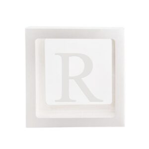 “R” Letter Sticker