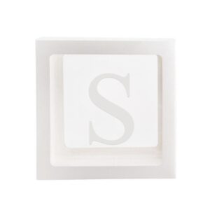 “S” Letter Sticker