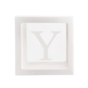 “Y” Letter Sticker