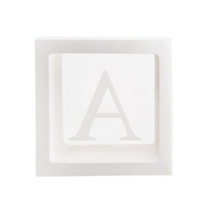 "A" Letter Sticker