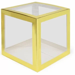 Balloon Box - Gold