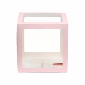 Balloon Box - Light Pink