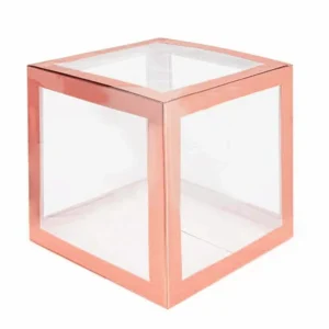 Balloon Box - Rosegold