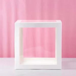 Balloon Box - White