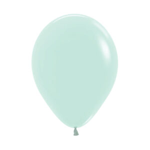 25 pk Pastel Green Latex Balloon