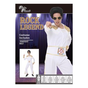 ROCK N ROLL LEGEND - INCLUDING JUMPSUIT, BELT