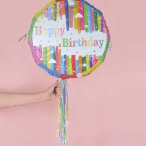 HAPPY BIRTHDAY Folded Pinata