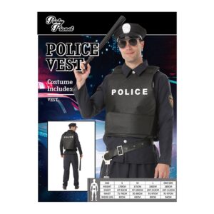 POLICE VEST-ONE SIZE