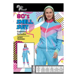 SHELL SUIT INCLUDING JACKET, TROUSERS