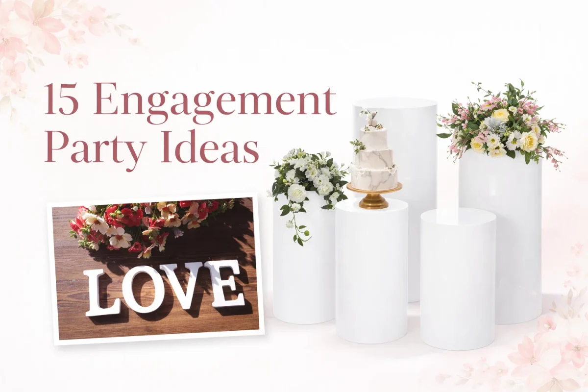 15 Engagement Party Ideas to Plan a Memorable & Stylish Celebration
