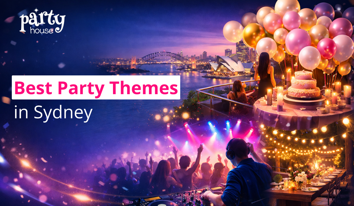 Best Party Themes in Sydney That Will Make Your Celebration Unforgettable