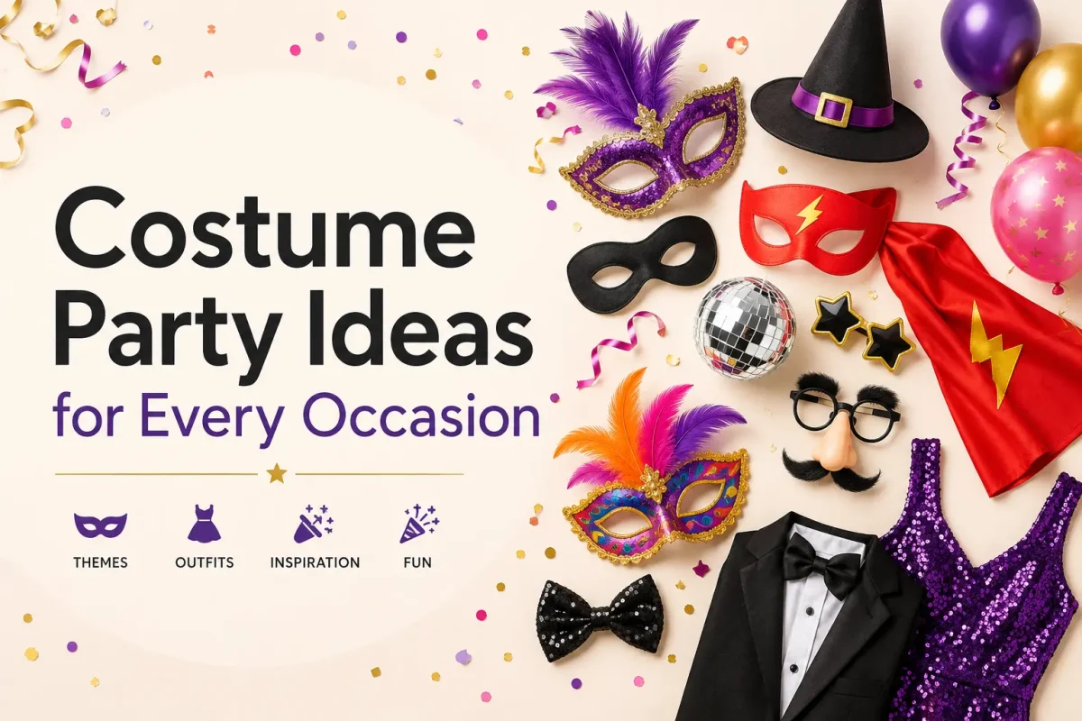 “Costume Party Ideas for Every Occasion