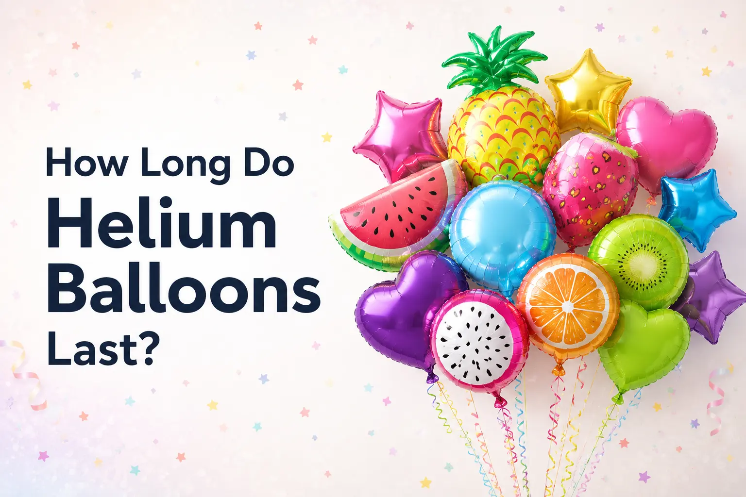How Long Do Helium Balloons Last