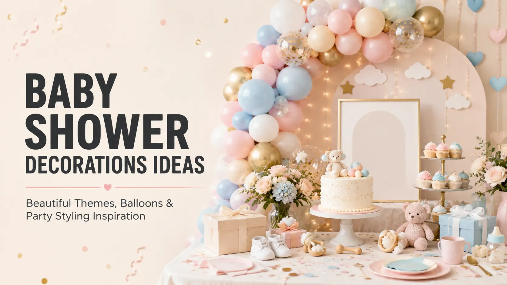 Baby Shower Decorations Ideas for an Unforgettable Celebration
