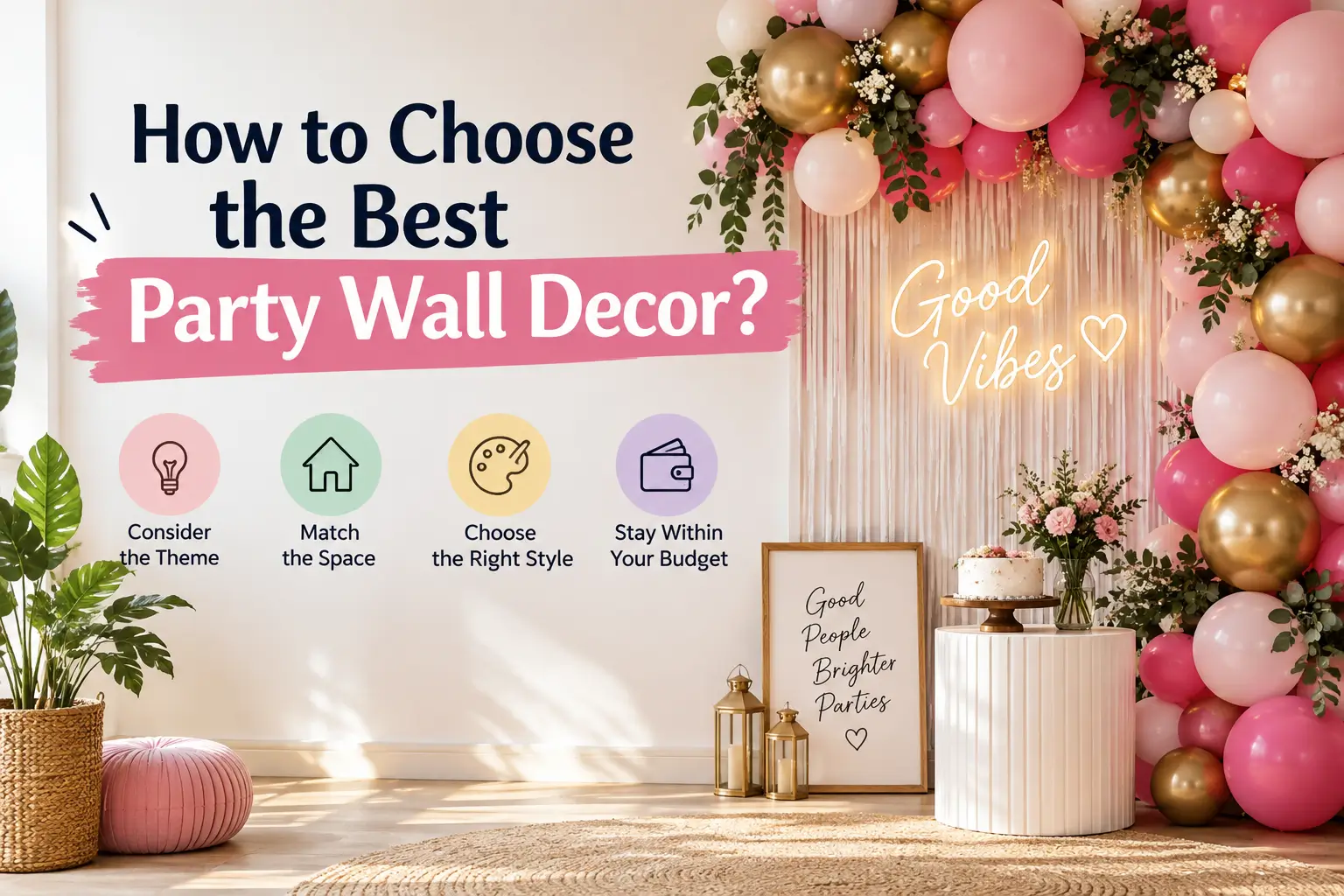 party wall decor