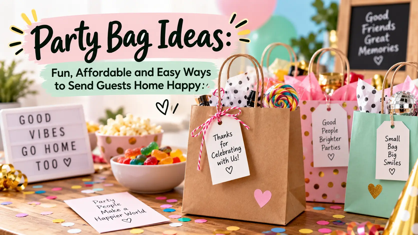 party bag ideas