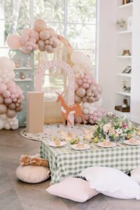 1st Birthday Party theme