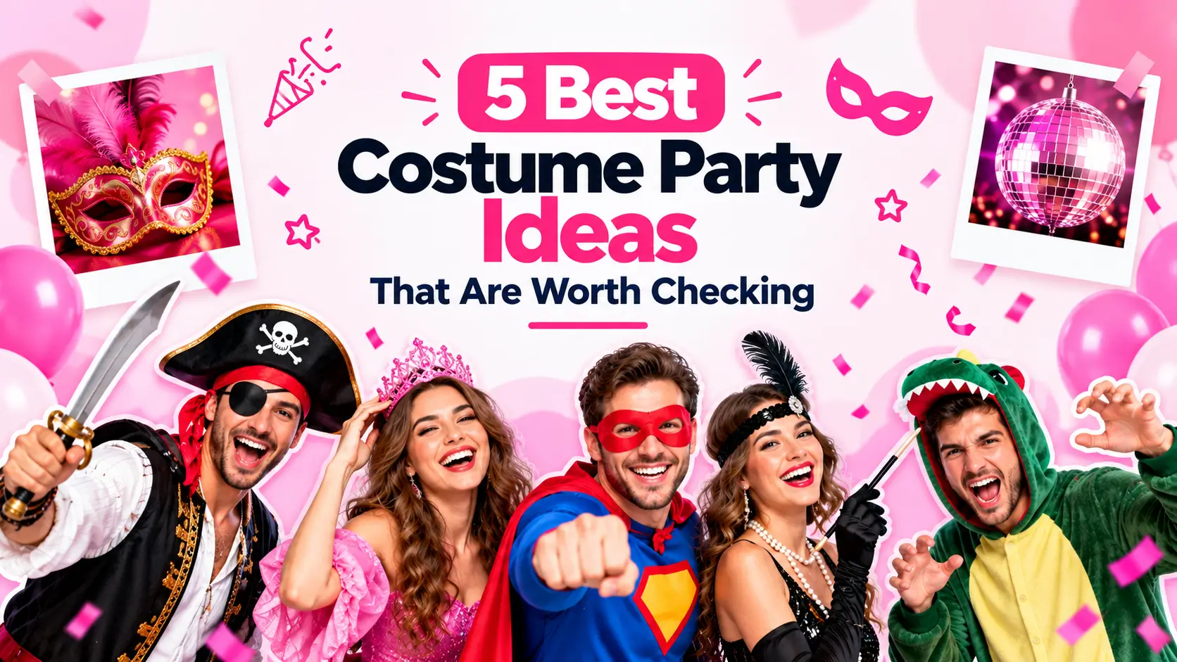 Costume Party Ideas