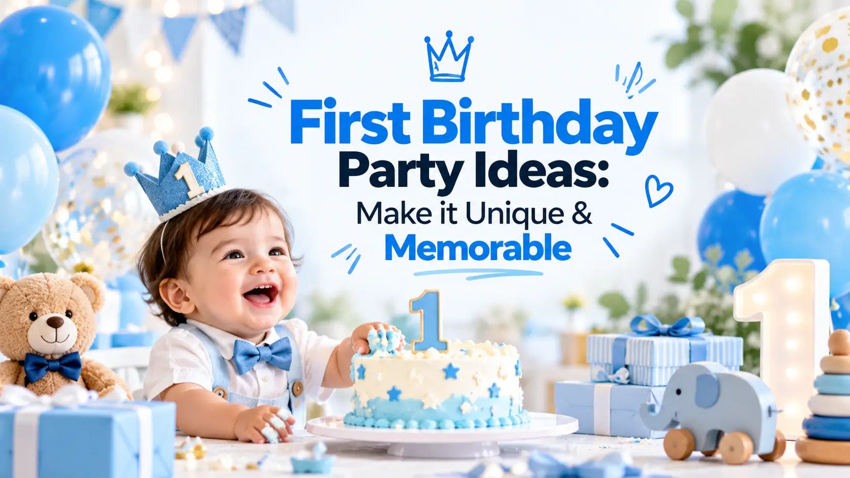 first birthday party ideas