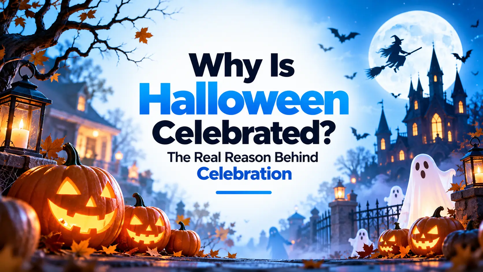 why is halloween celebrated